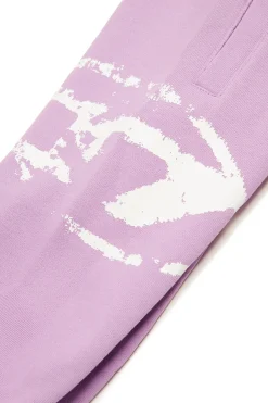 DIESEL Pantaloni jogger in felpa con logo Oval D | Bambino Oval D By Diesel | Oval D By Diesel