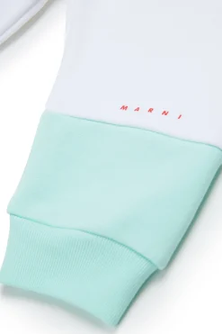 MARNI Pantaloni jogger in felpa bicolor | Bambino Activewear | Activewear