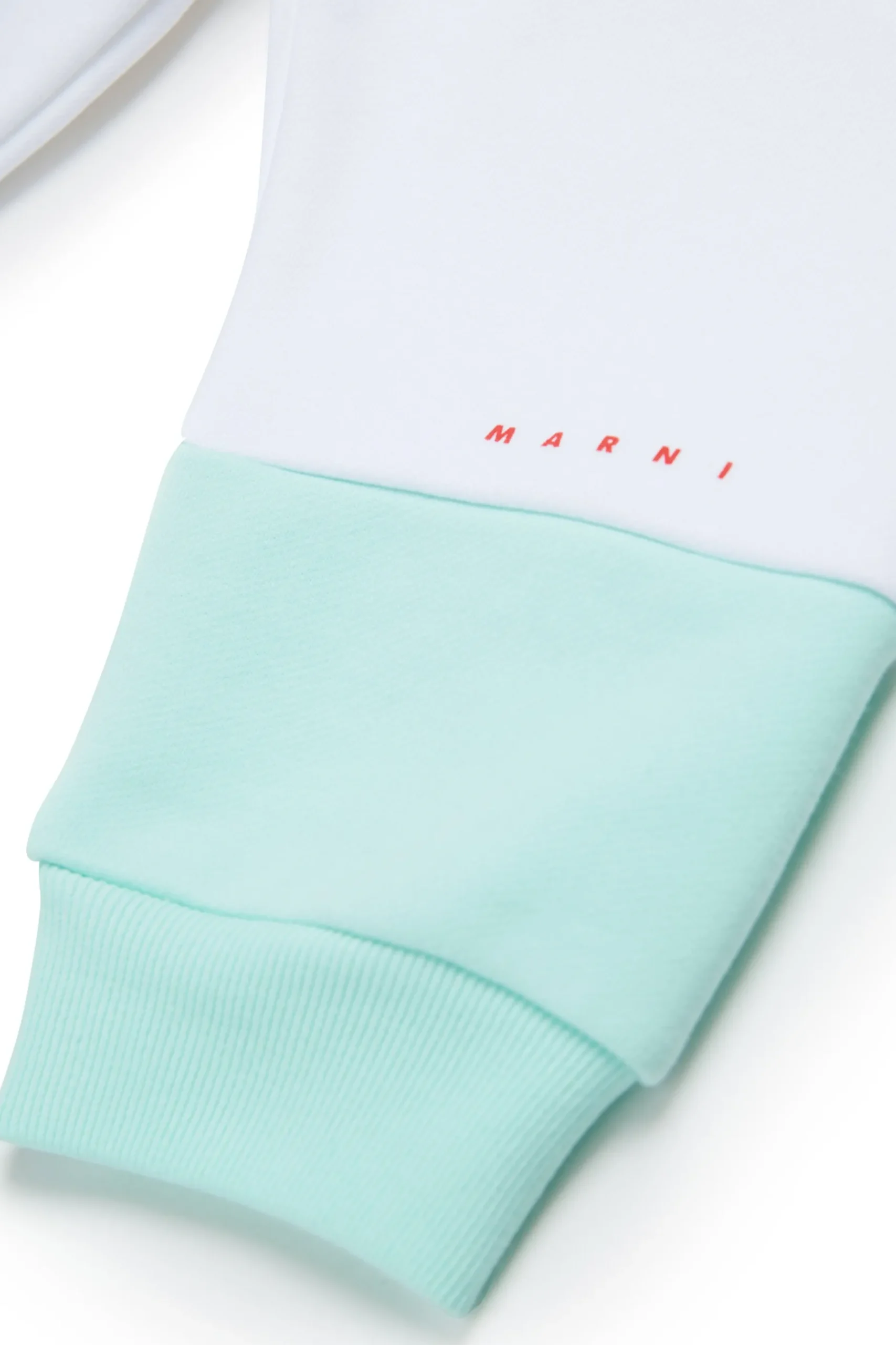 MARNI Pantaloni jogger in felpa bicolor | Bambino Activewear | Activewear