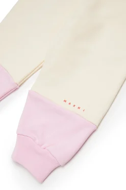MARNI Pantaloni jogger in felpa bicolor | Bambino Activewear | Activewear