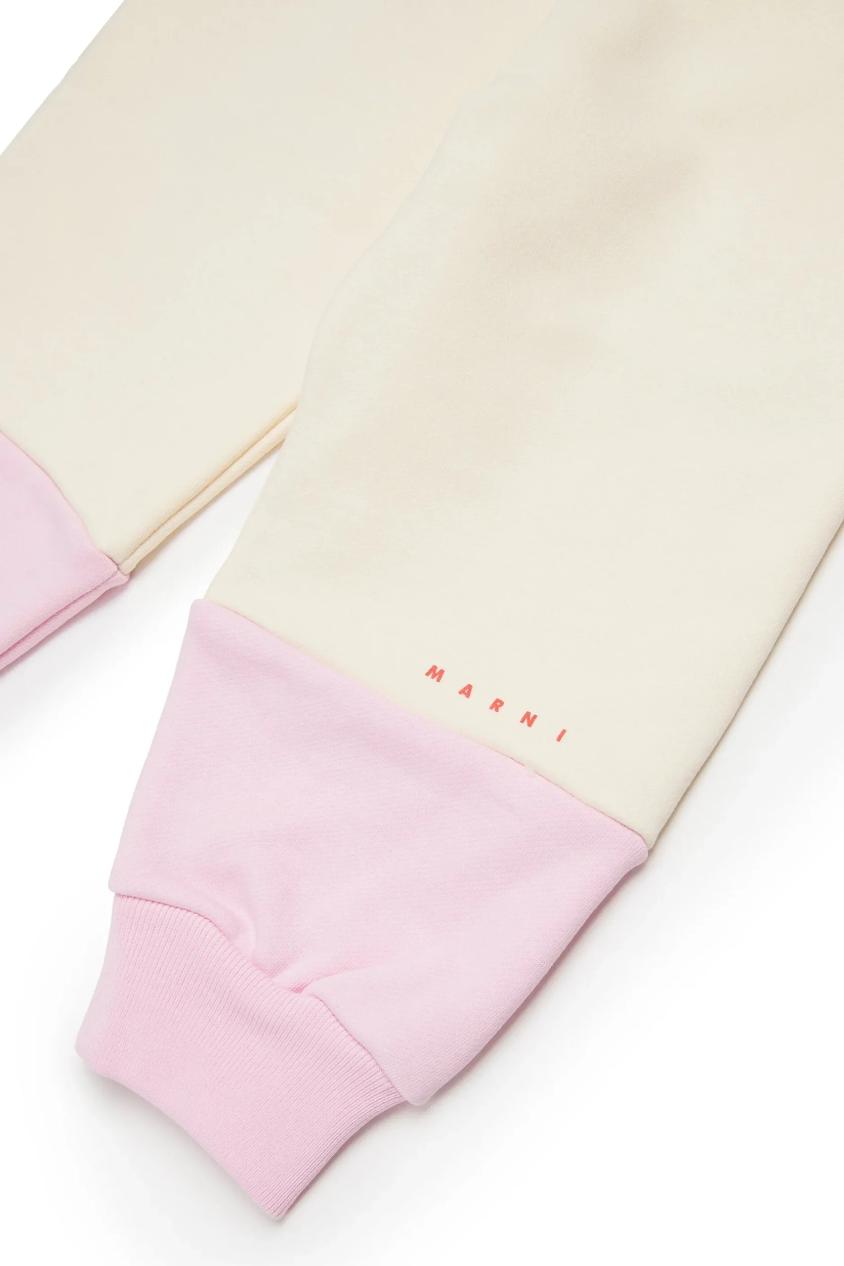 MARNI Pantaloni jogger in felpa bicolor | Bambino Activewear | Activewear