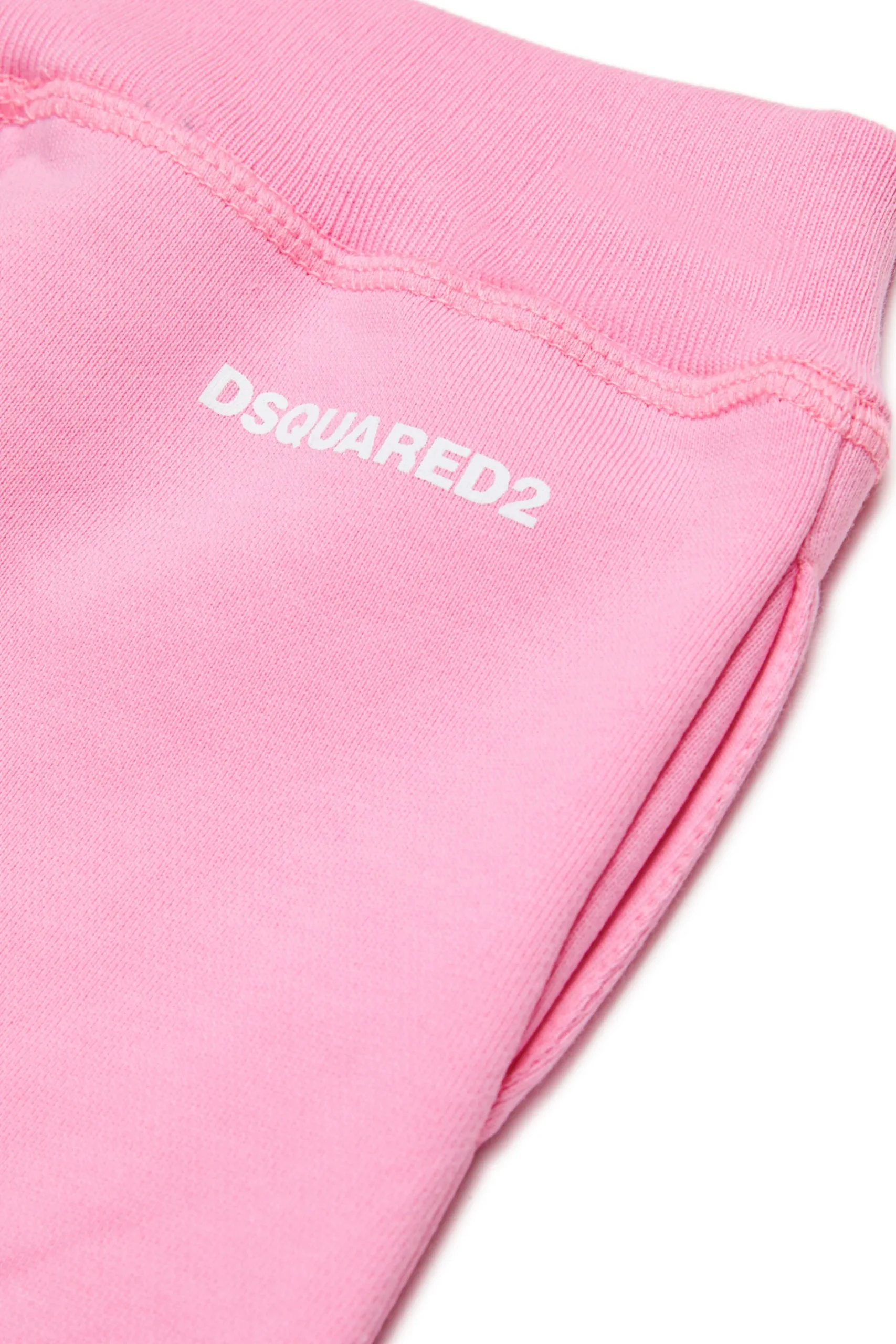 DSQUARED2 Pantaloni jogger in felpa con logo | Bambino Activewear | Activewear