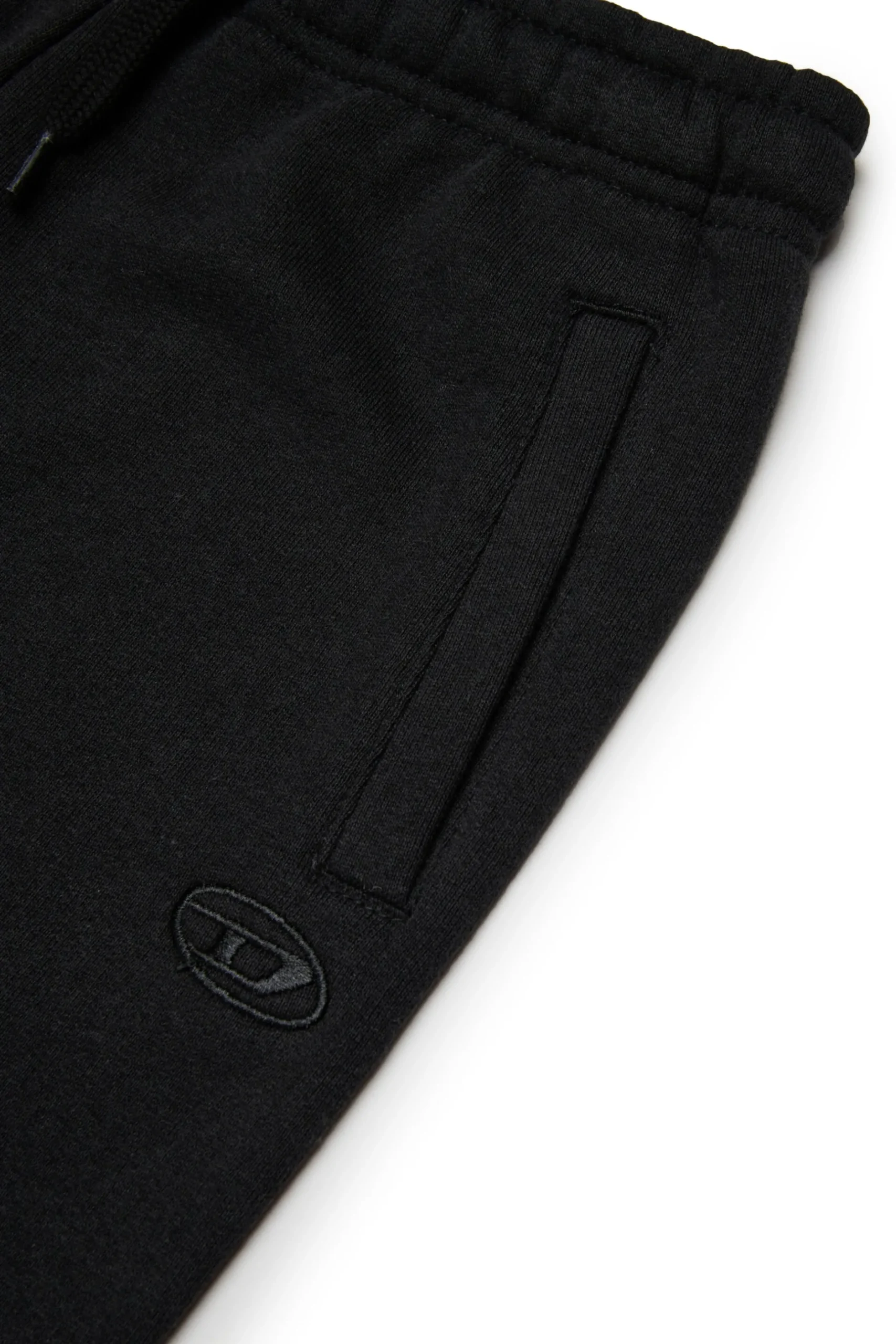DIESEL Pantaloni jogger in felpa con maxi logo Oval D | Bambino Oval D By Diesel | Oval D By Diesel