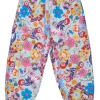 MARNI Pantaloni jogger in popeline allover Holiday | Pantaloni