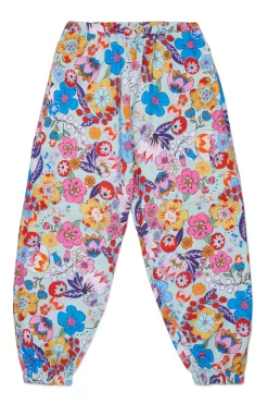 MARNI Pantaloni jogger in popeline allover Holiday | Pantaloni