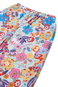 MARNI Pantaloni jogger in popeline allover Holiday | Pantaloni