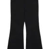 DIESEL Pantaloni leggings bootcut con logo oval D | Bambino Pantaloni | Activewear