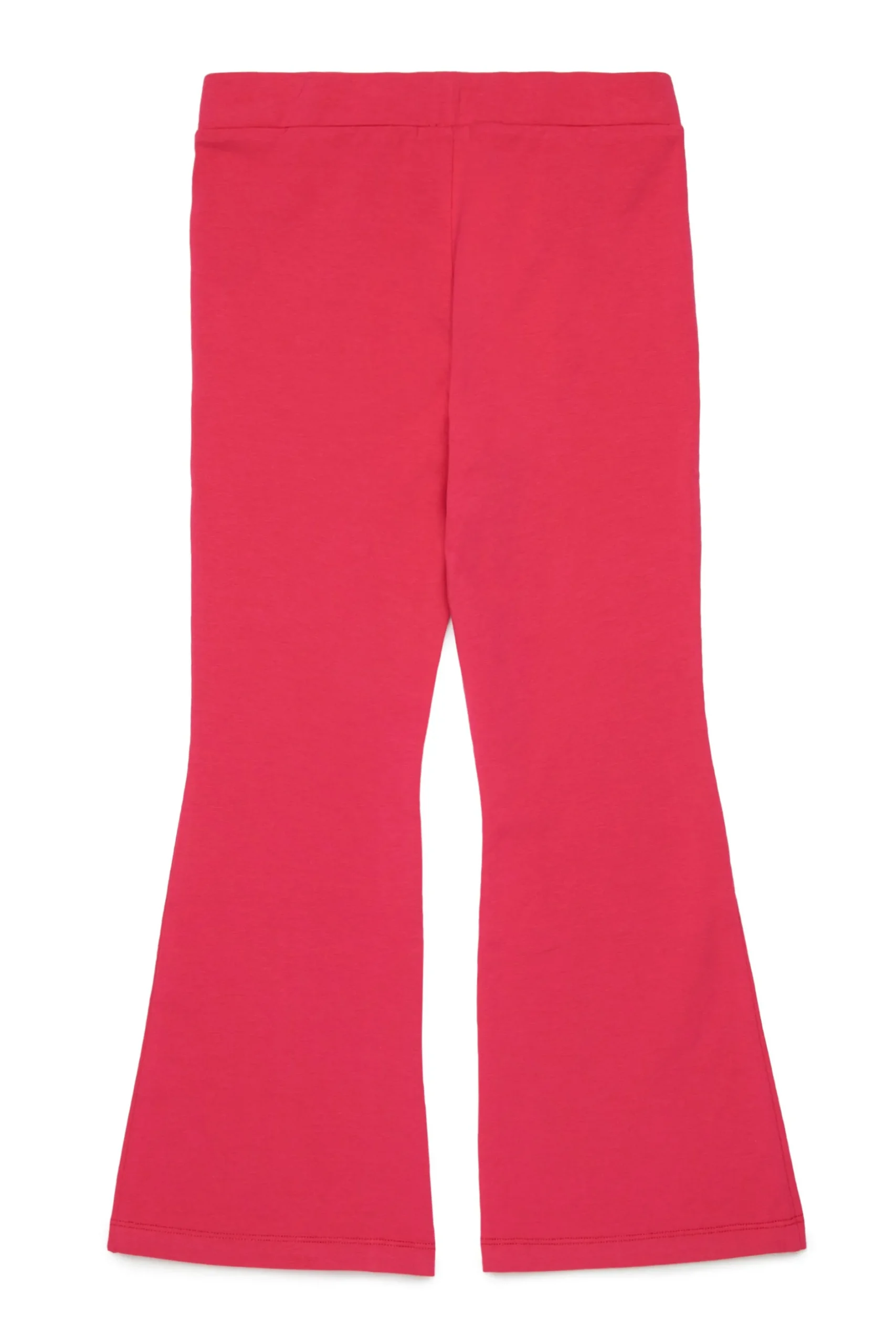 DIESEL Pantaloni leggings bootcut con logo oval D | Bambino Pantaloni | Activewear