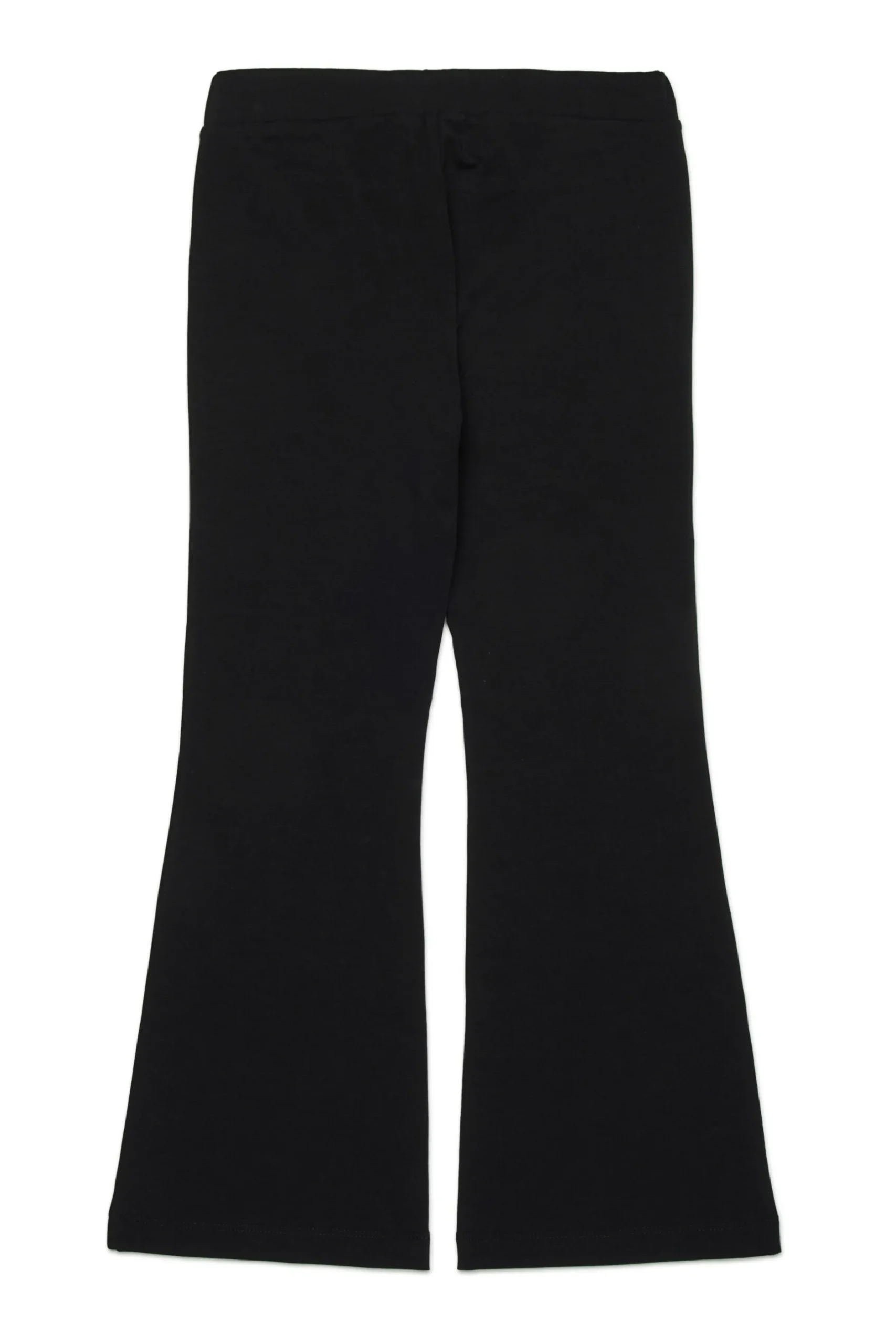 DIESEL Pantaloni leggings bootcut con logo oval D | Bambino Pantaloni | Activewear