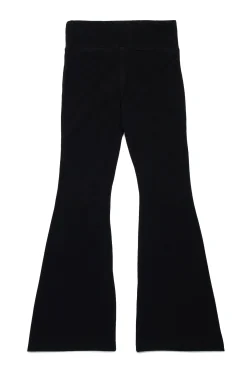 N°21 Pantaloni leggings bootcut con logo | Bambino Pantaloni | Activewear