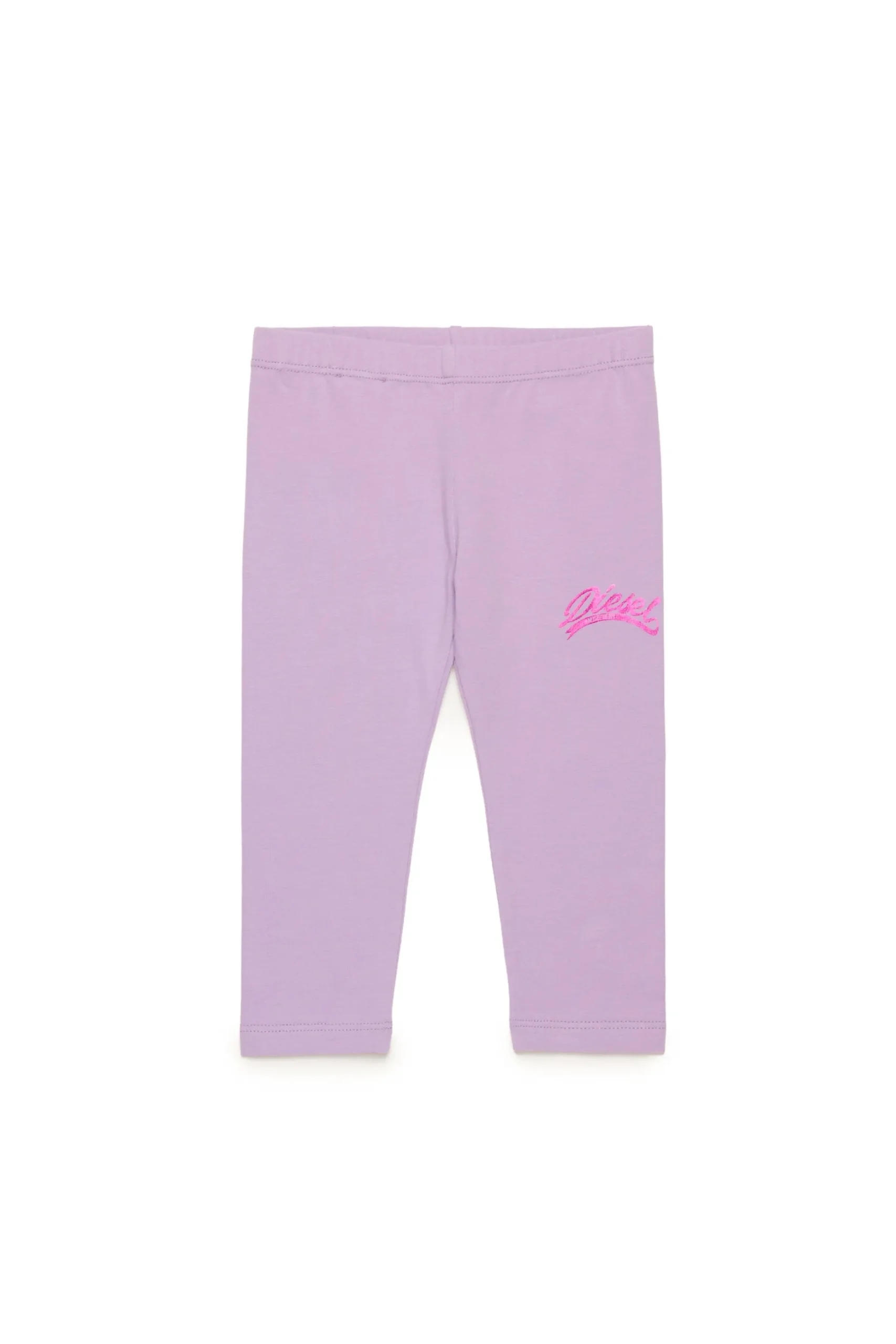 DIESEL Pantaloni leggings con stampa mylar | Bambino Activewear | Activewear