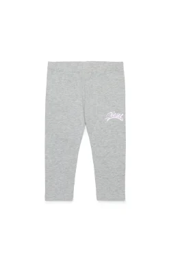 DIESEL Pantaloni leggings con stampa mylar | Bambino Activewear | Activewear