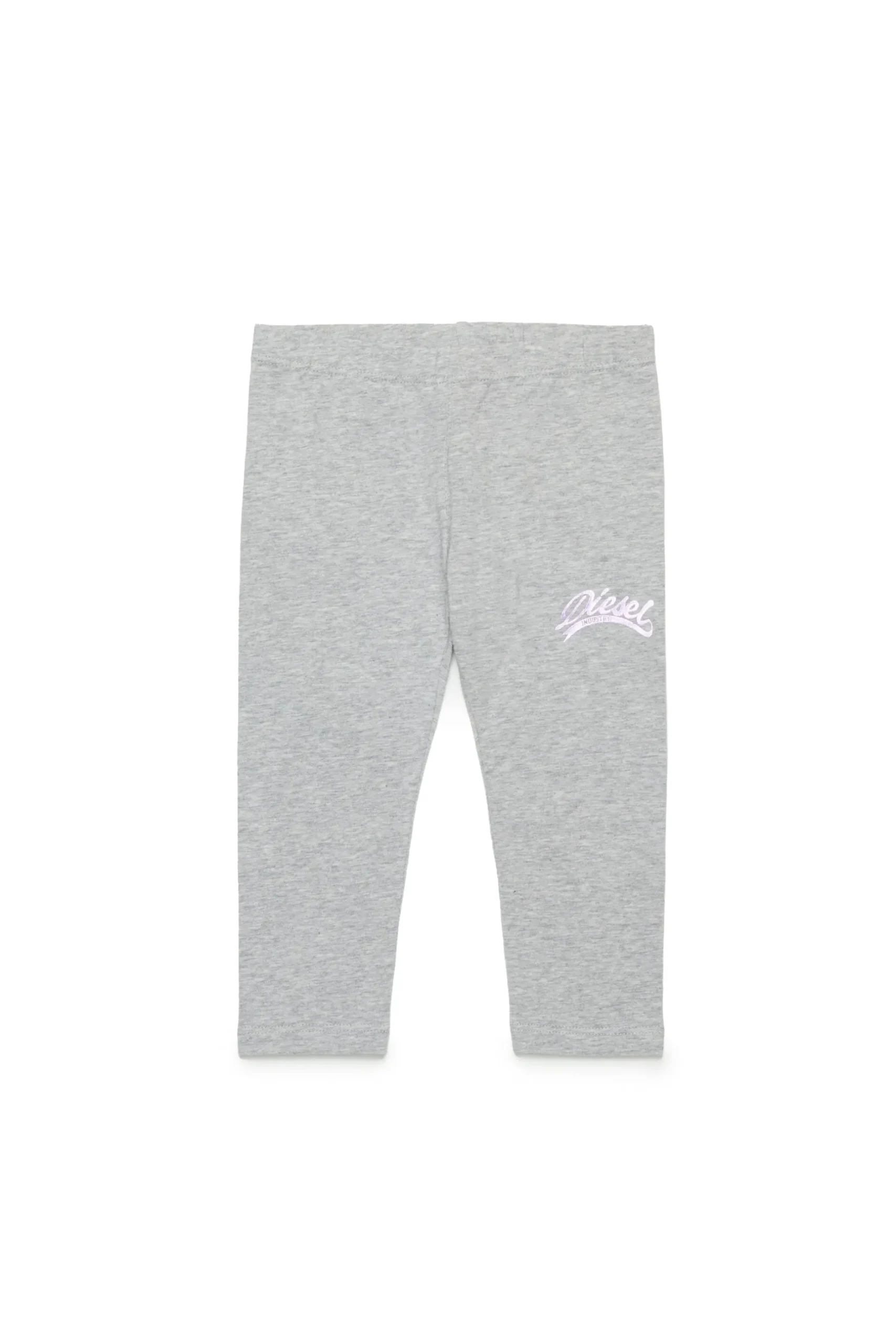 DIESEL Pantaloni leggings con stampa mylar | Bambino Activewear | Activewear