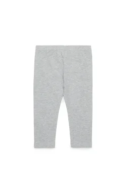 DIESEL Pantaloni leggings con stampa mylar | Bambino Activewear | Activewear