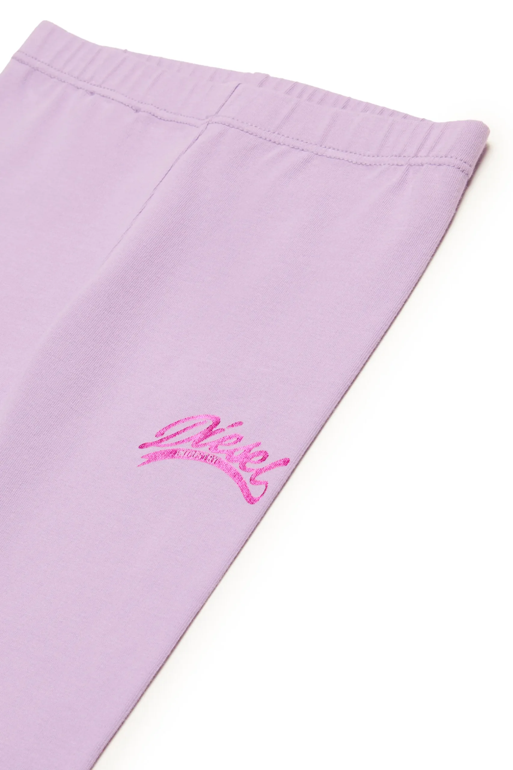 DIESEL Pantaloni leggings con stampa mylar | Bambino Activewear | Activewear