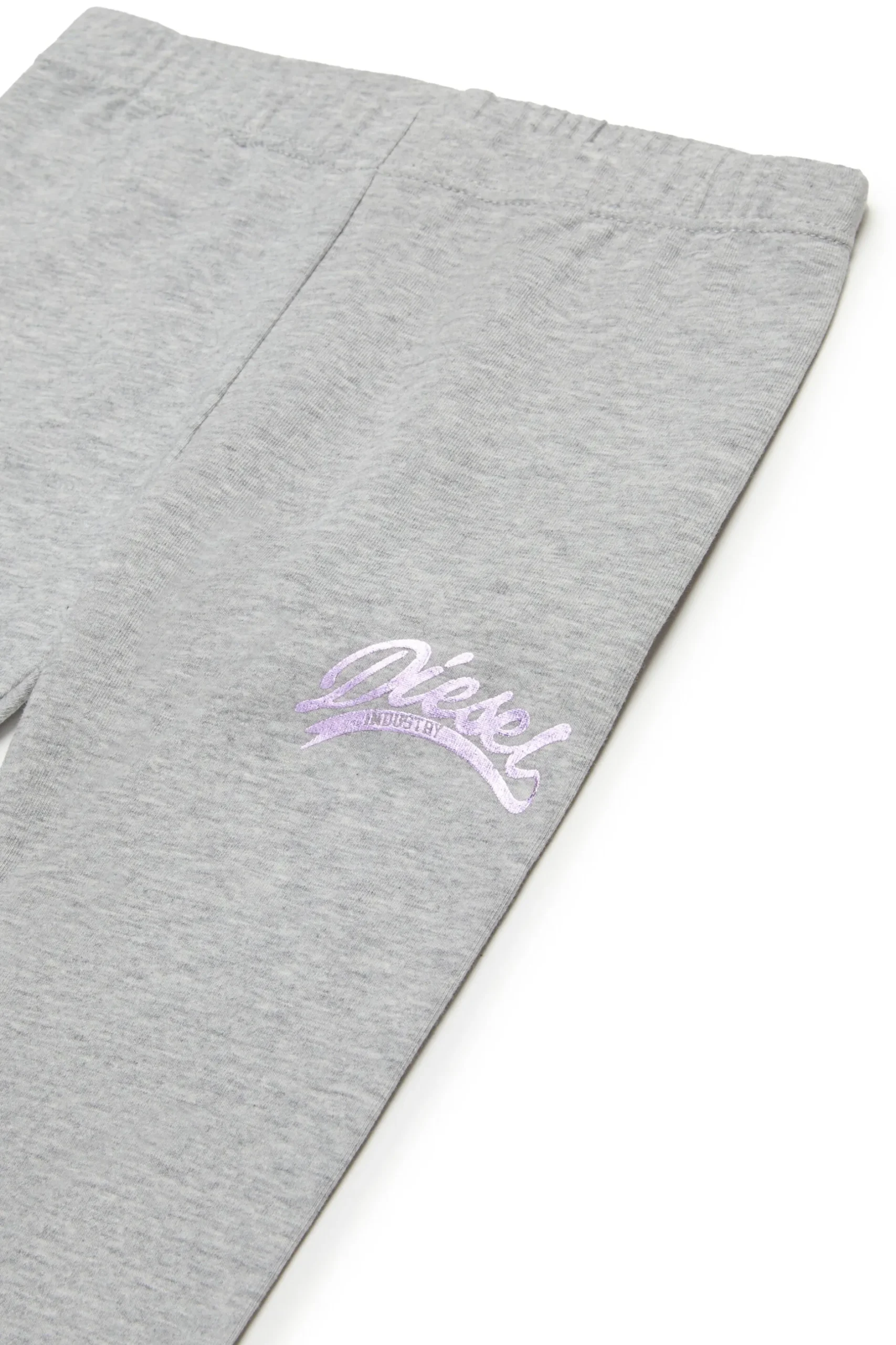 DIESEL Pantaloni leggings con stampa mylar | Bambino Activewear | Activewear