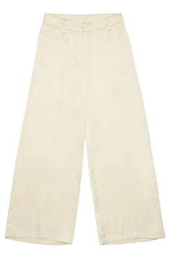 N°21 Pantaloni palazzo in satin con pinces | Bambino Pantaloni | Party Looks
