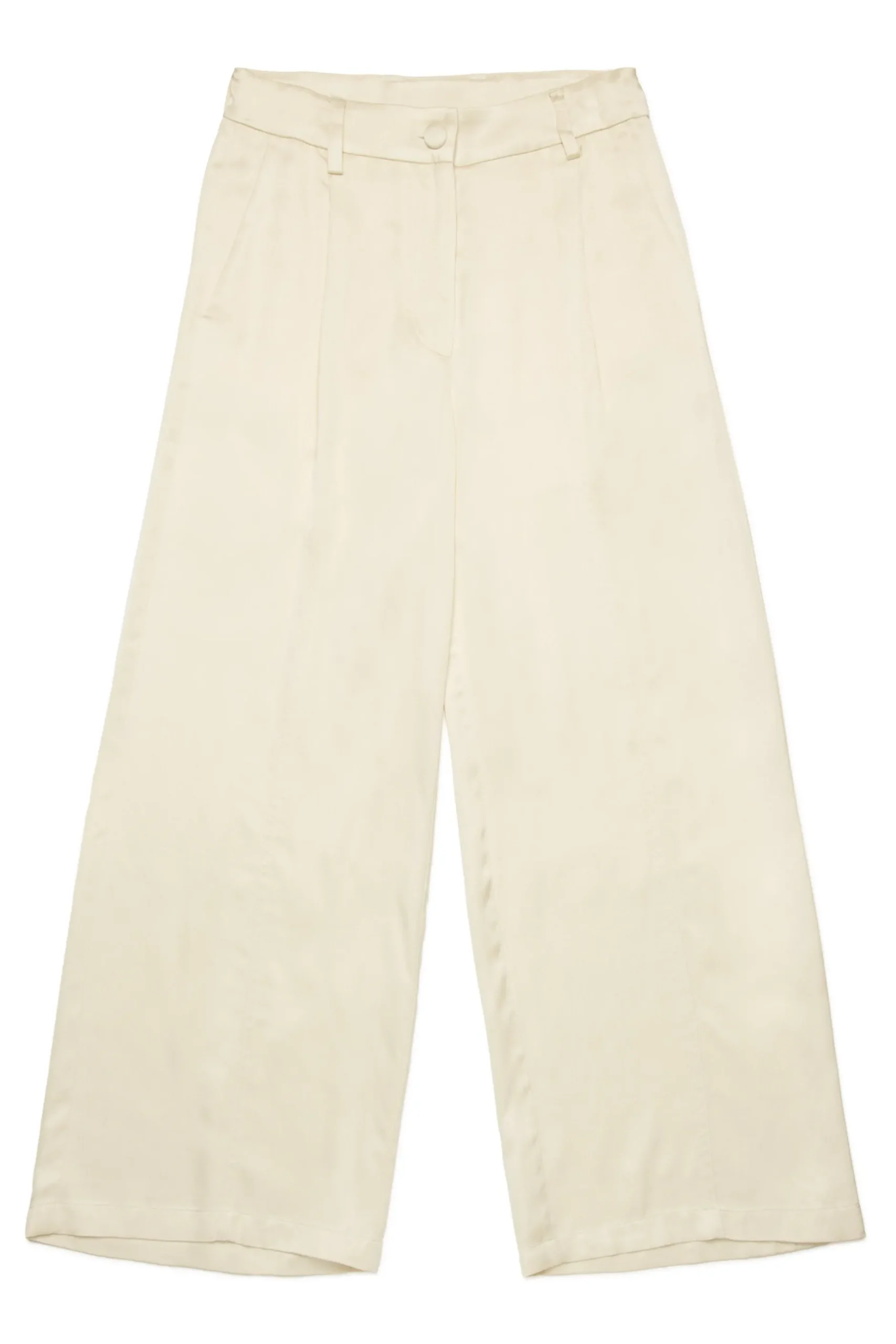 N°21 Pantaloni palazzo in satin con pinces | Bambino Pantaloni | Party Looks