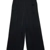 N°21 Pantaloni palazzo in satin con pinces | Bambino Pantaloni | Party Looks