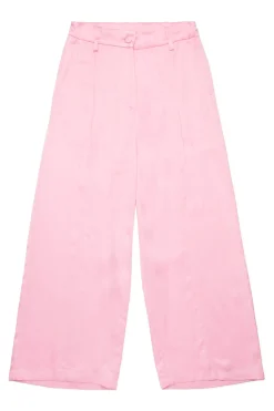 N°21 Pantaloni palazzo in satin con pinces | Bambino Pantaloni | Party Looks