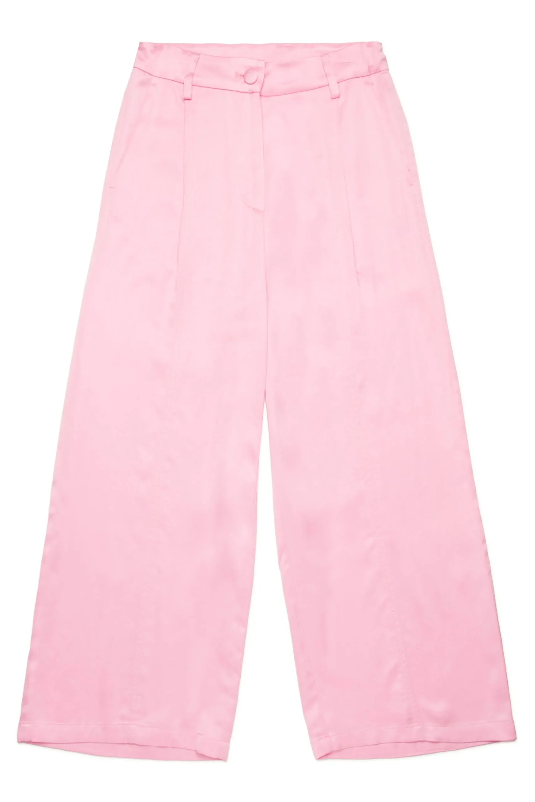N°21 Pantaloni palazzo in satin con pinces | Bambino Pantaloni | Party Looks