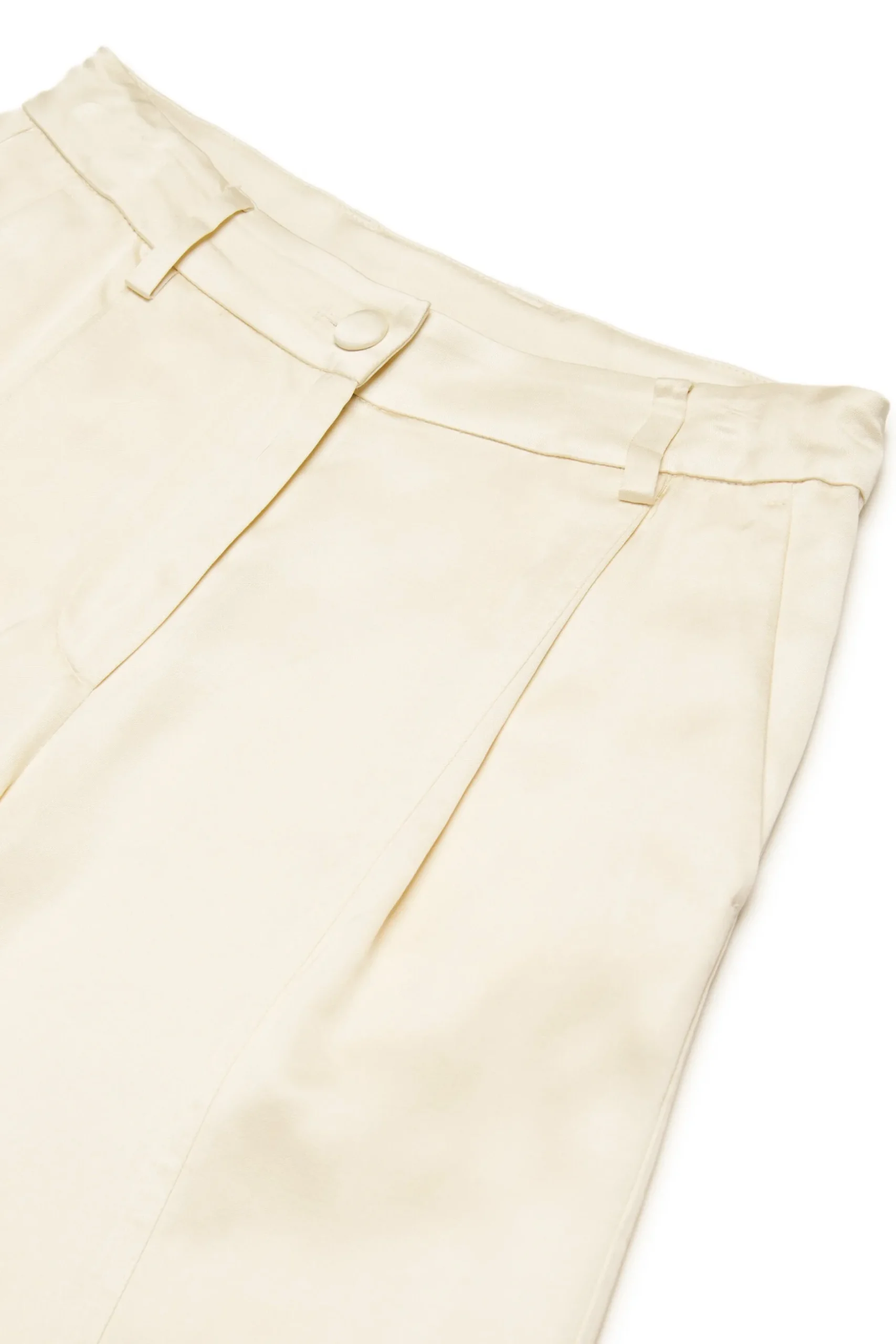 N°21 Pantaloni palazzo in satin con pinces | Bambino Pantaloni | Party Looks