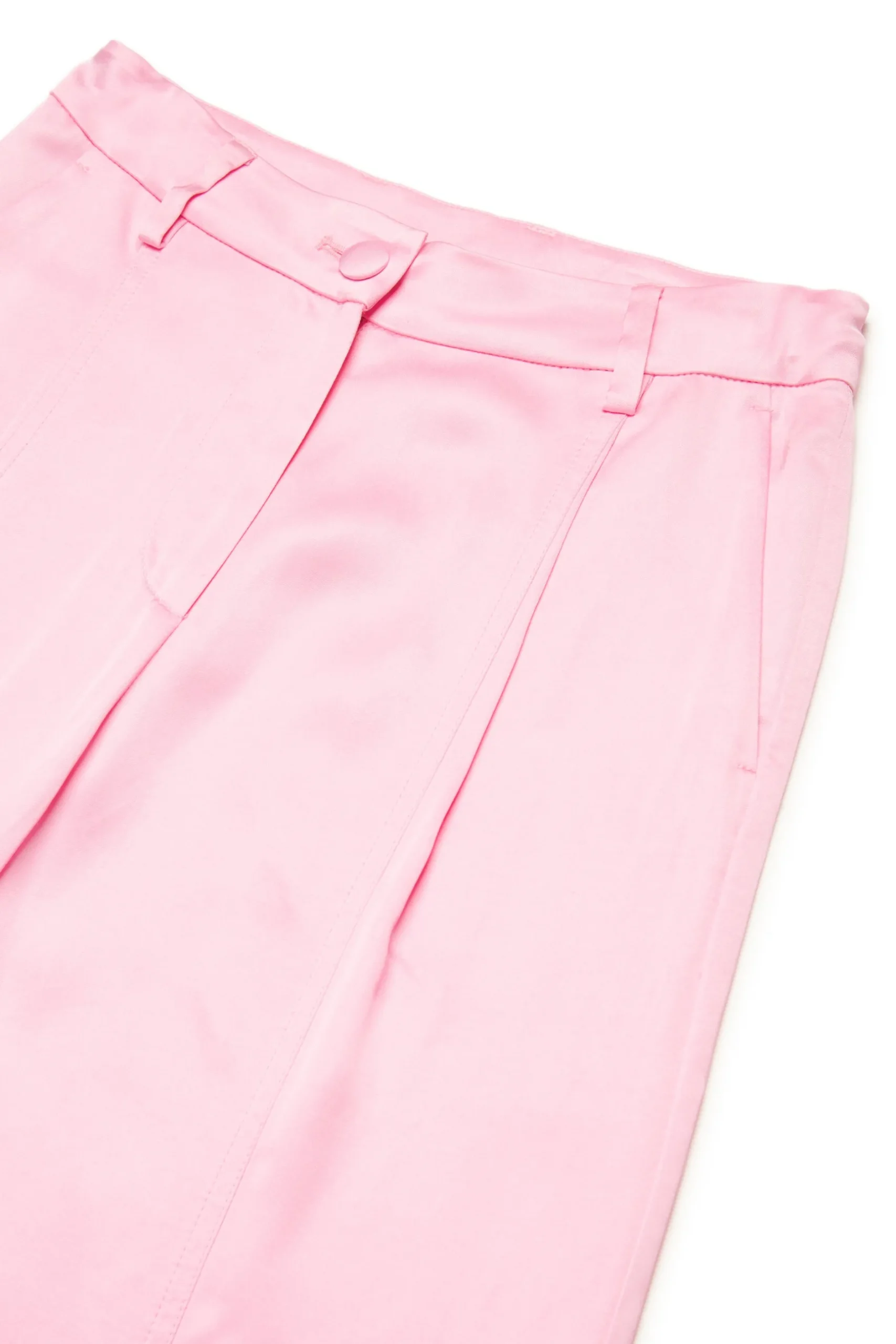 N°21 Pantaloni palazzo in satin con pinces | Bambino Pantaloni | Party Looks