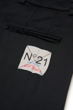 N°21 Pantaloni palazzo in satin con pinces | Bambino Pantaloni | Party Looks