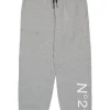 N°21 Pantaloni rosa in felpa con logo | Bambino Pantaloni | Activewear