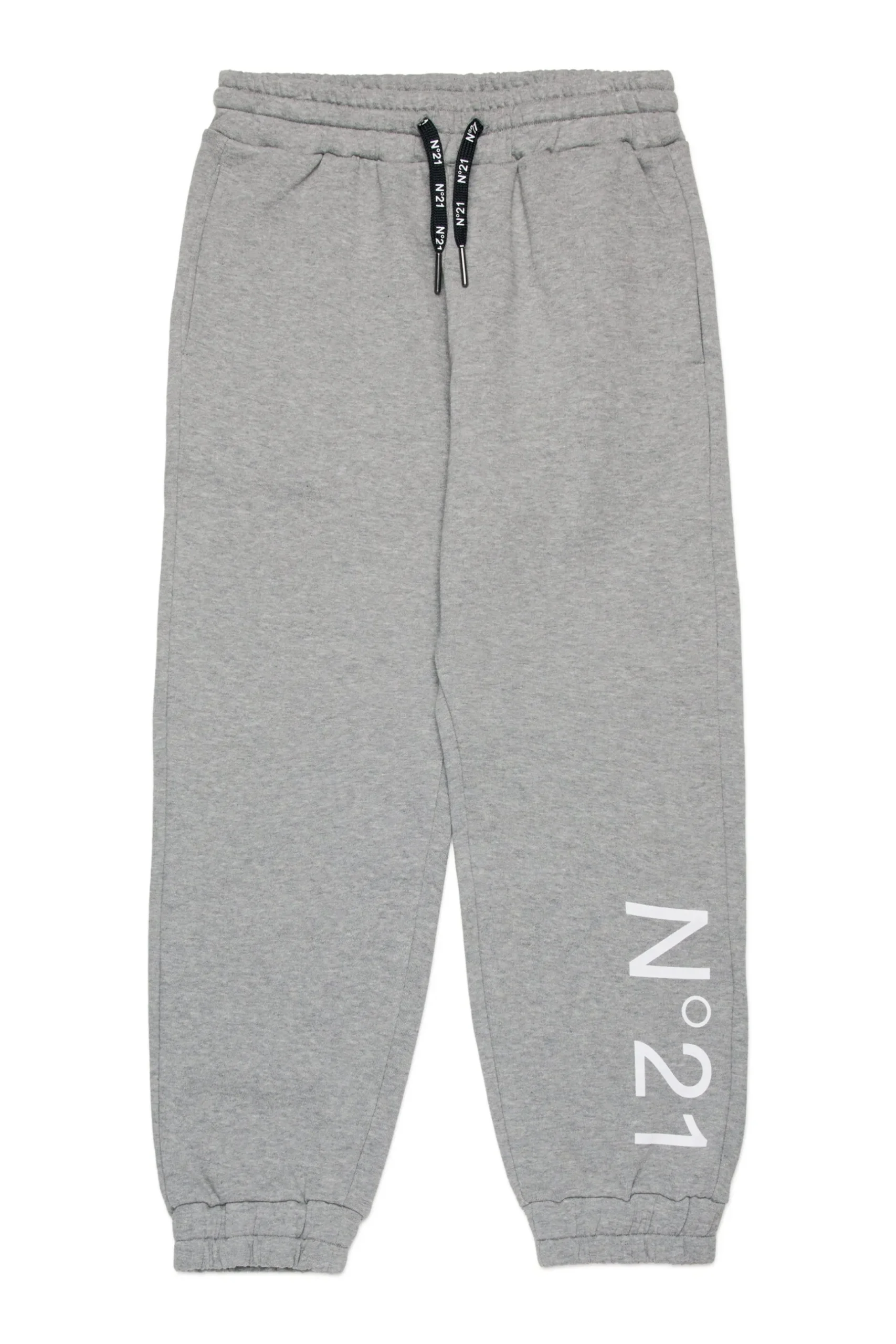 N°21 Pantaloni rosa in felpa con logo | Bambino Pantaloni | Activewear