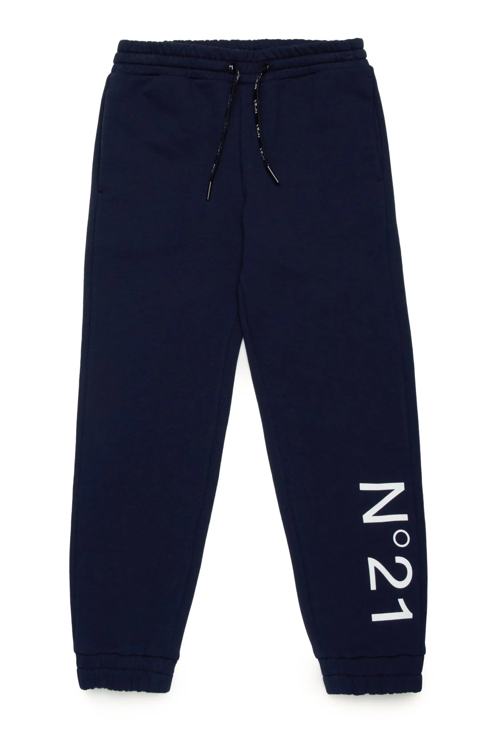 N°21 Pantaloni rosa in felpa con logo | Bambino Pantaloni | Pantaloni