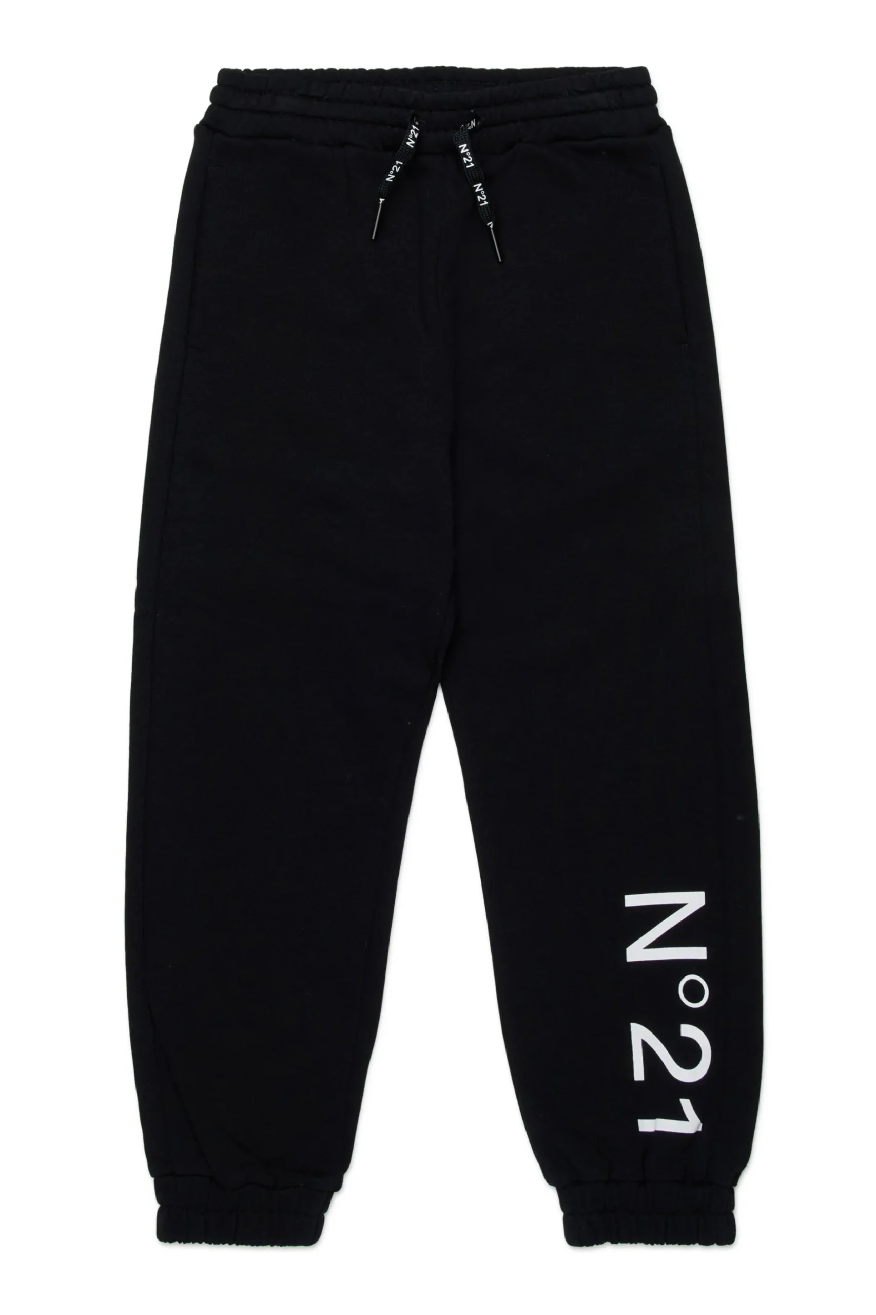 N°21 Pantaloni rosa in felpa con logo | Bambino Pantaloni | Activewear