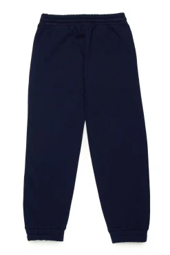 N°21 Pantaloni rosa in felpa con logo | Bambino Pantaloni | Pantaloni