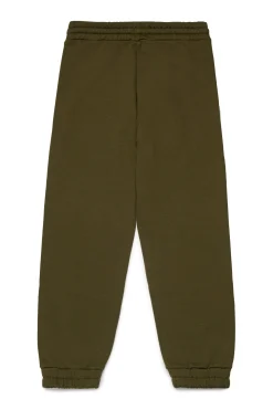 N°21 Pantaloni rosa in felpa con logo | Bambino Pantaloni | Activewear