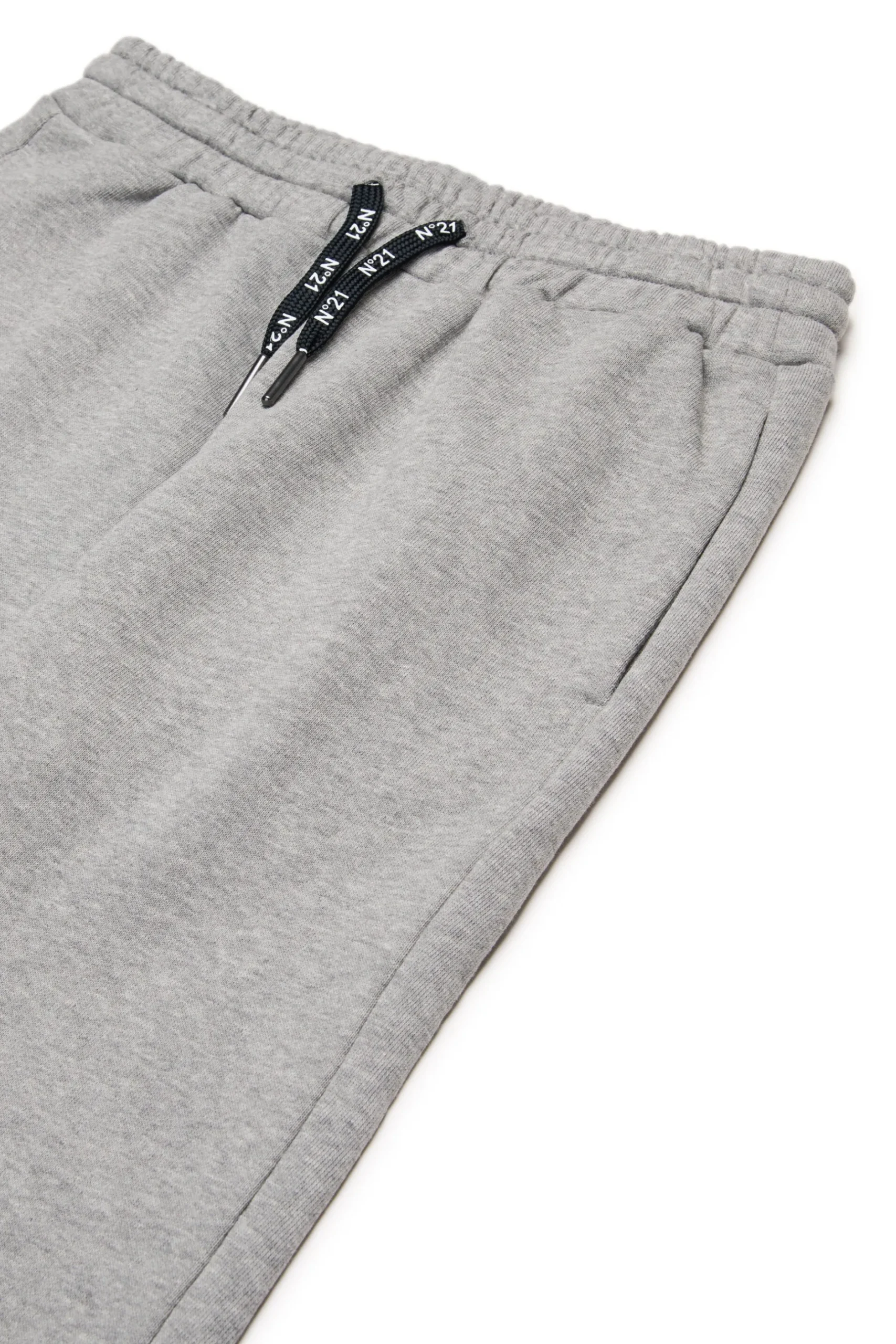 N°21 Pantaloni rosa in felpa con logo | Bambino Pantaloni | Activewear