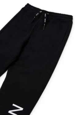 N°21 Pantaloni rosa in felpa con logo | Bambino Pantaloni | Activewear