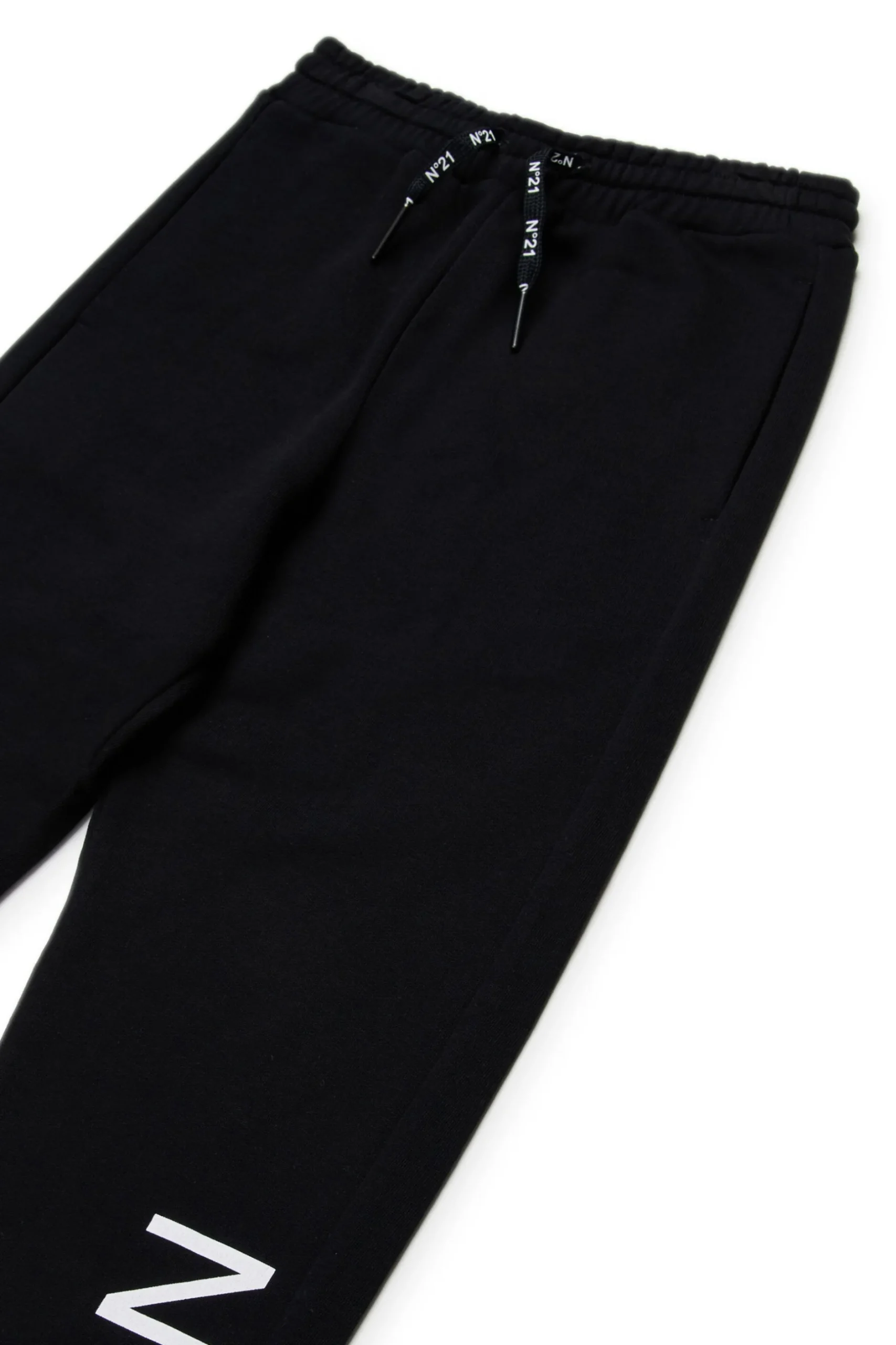 N°21 Pantaloni rosa in felpa con logo | Bambino Pantaloni | Activewear