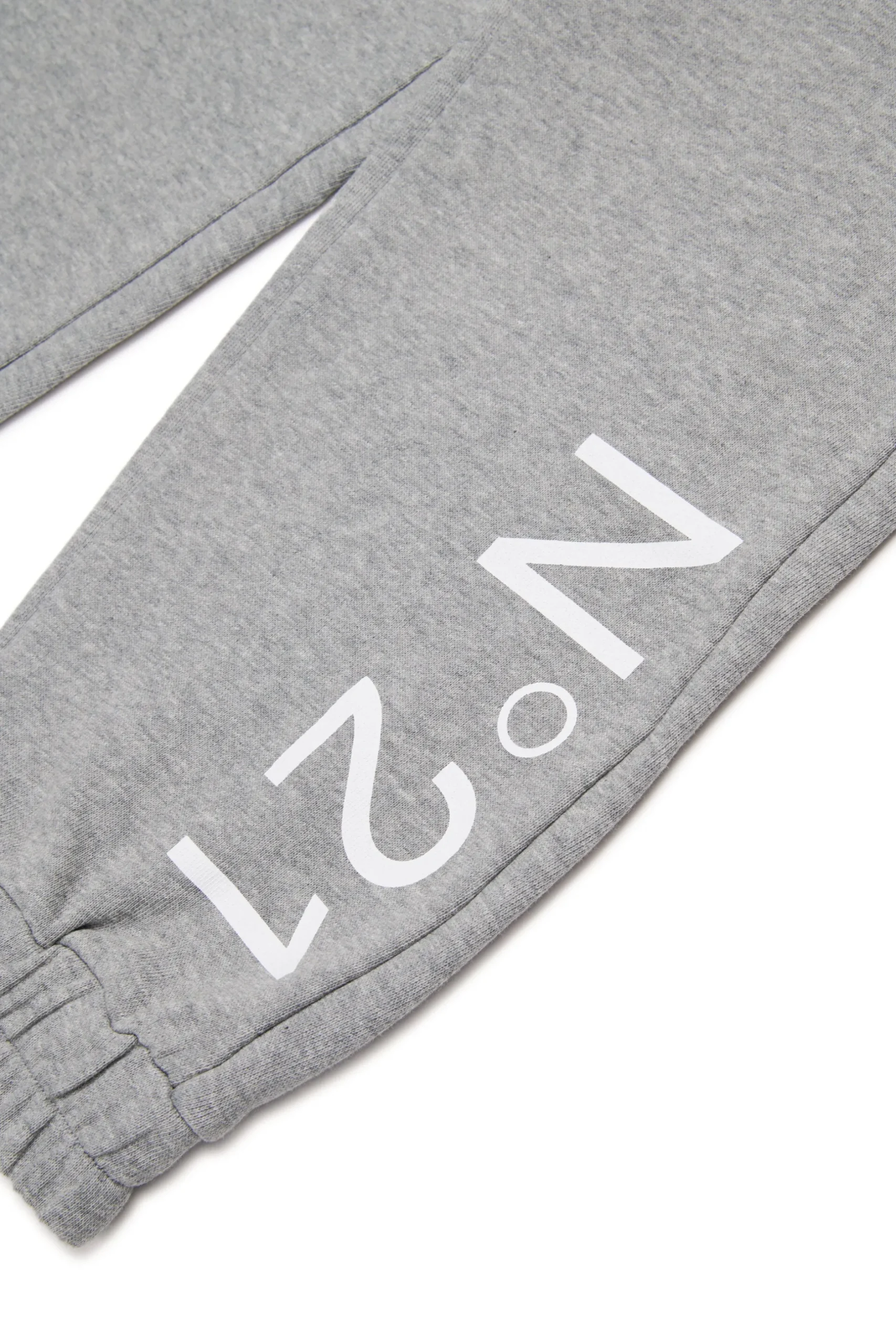 N°21 Pantaloni rosa in felpa con logo | Bambino Pantaloni | Activewear