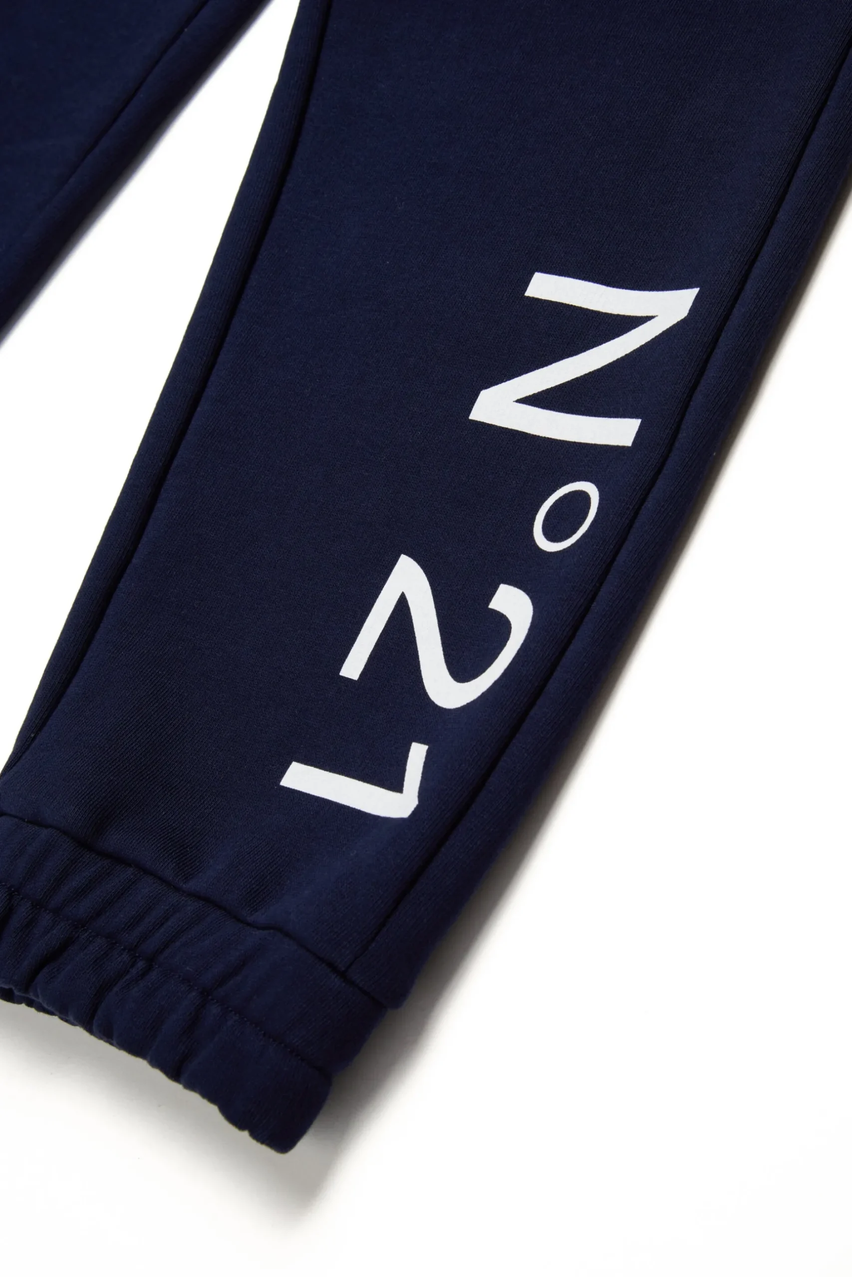 N°21 Pantaloni rosa in felpa con logo | Bambino Pantaloni | Pantaloni