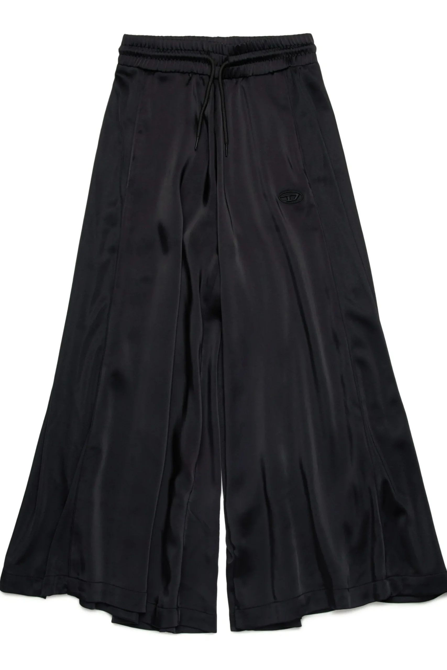 DIESEL Pantaloni sporty chic in satin | Bambino Pantaloni | Activewear