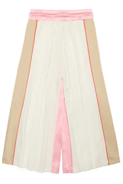 DIESEL Pantaloni sporty chic in satin | Bambino Pantaloni | Activewear