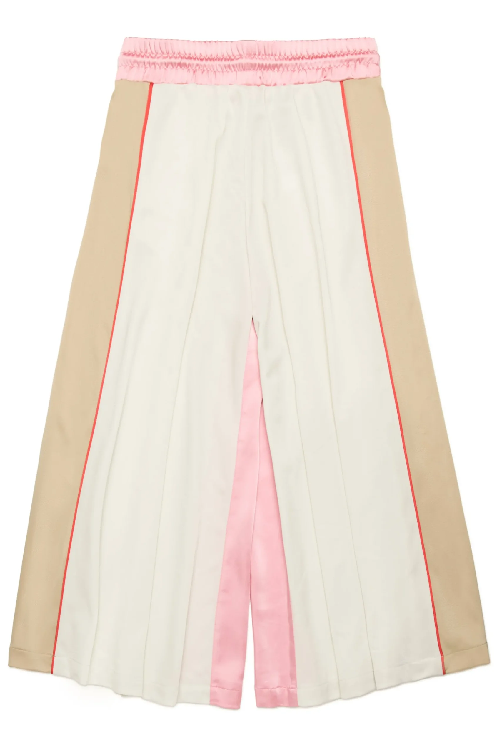 DIESEL Pantaloni sporty chic in satin | Bambino Pantaloni | Activewear