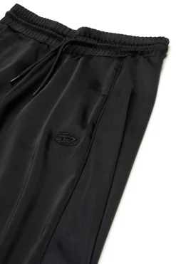 DIESEL Pantaloni sporty chic in satin | Bambino Pantaloni | Activewear