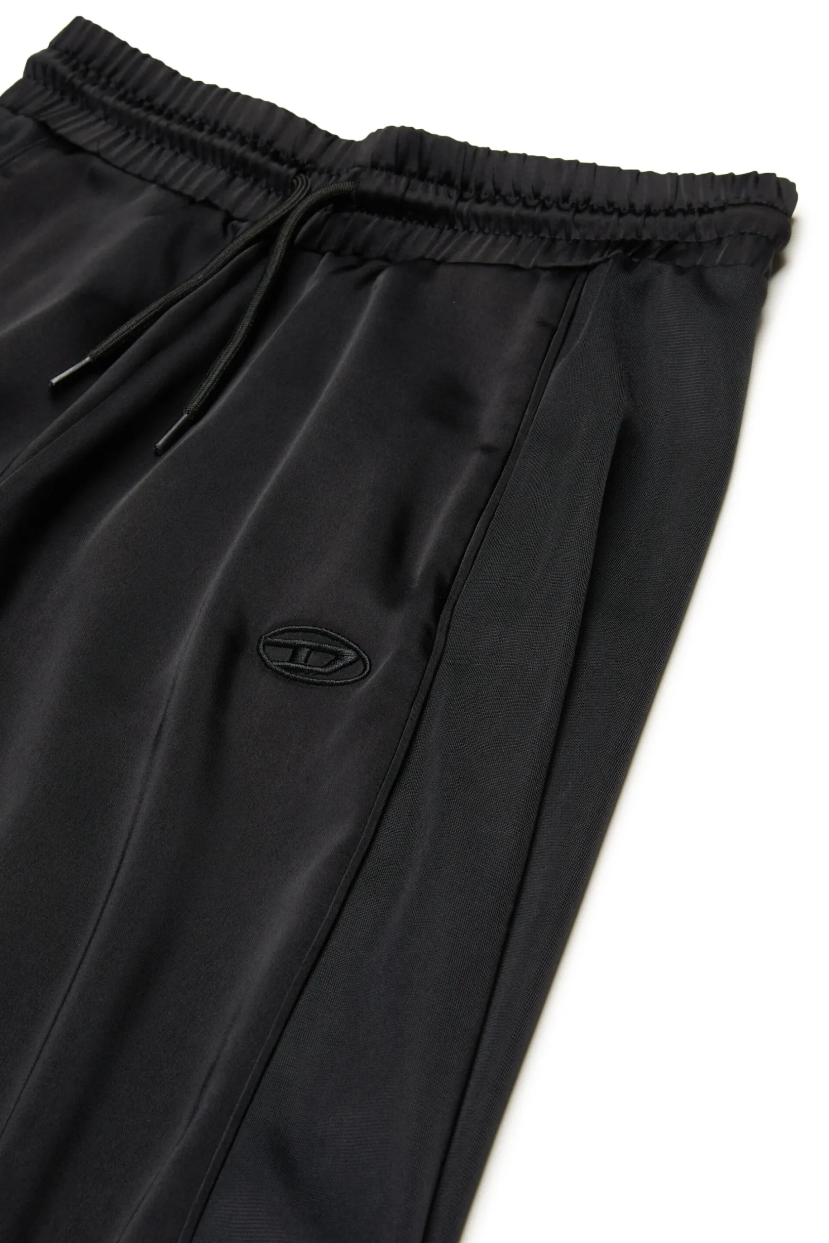 DIESEL Pantaloni sporty chic in satin | Bambino Pantaloni | Activewear