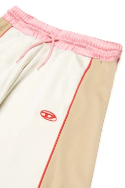 DIESEL Pantaloni sporty chic in satin | Bambino Pantaloni | Activewear
