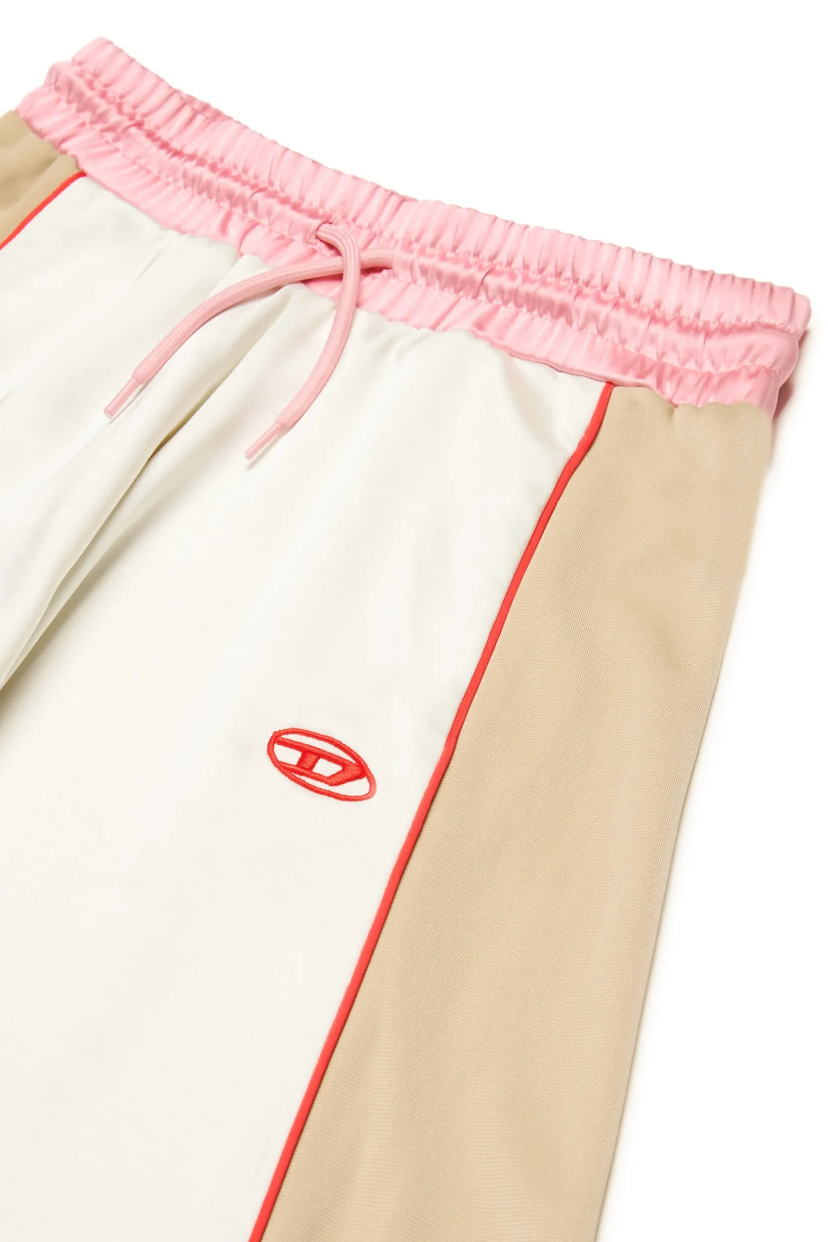 DIESEL Pantaloni sporty chic in satin | Bambino Pantaloni | Activewear
