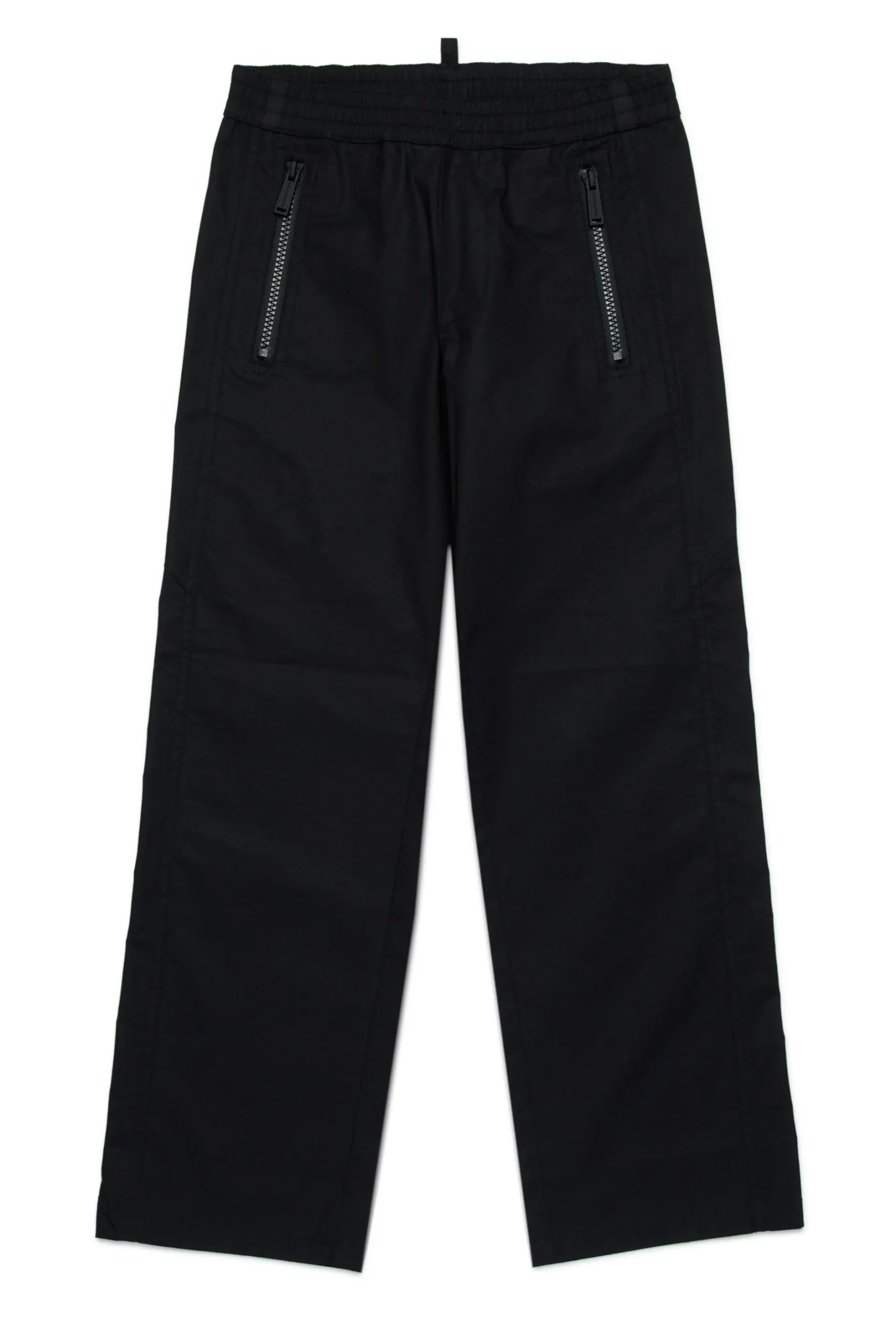 DSQUARED2 Pantaloni stile tennis in cotone tecnico | Bambino Pantaloni | Activewear