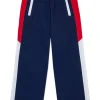DSQUARED2 Pantaloni stile tennis in cotone tecnico | Bambino Pantaloni | Activewear