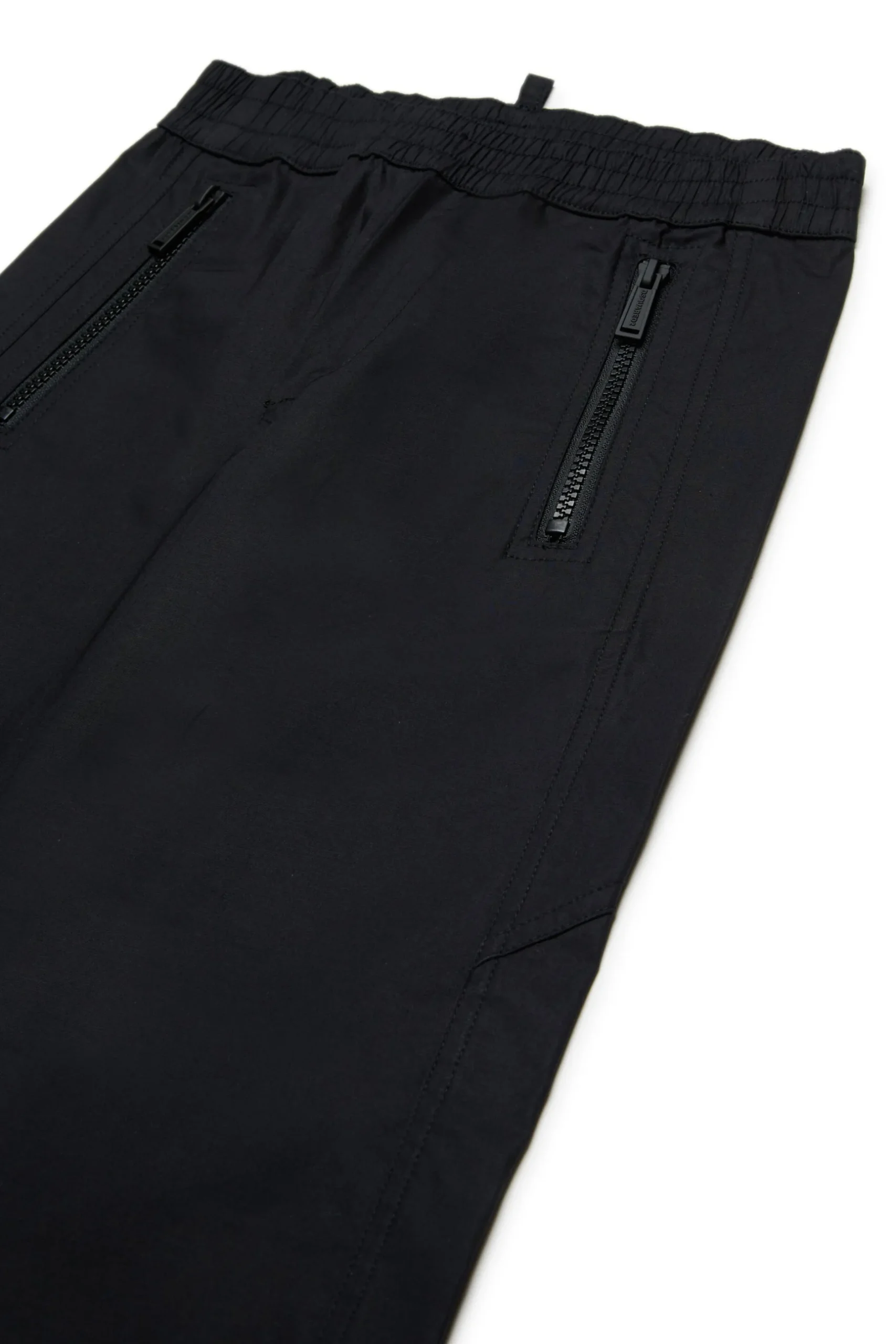 DSQUARED2 Pantaloni stile tennis in cotone tecnico | Bambino Pantaloni | Activewear