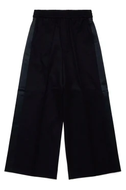 MM6 MAISON MARGIELA Pantaloni tuxedo in fresco di lana | Bambino Pantaloni | Pantaloni